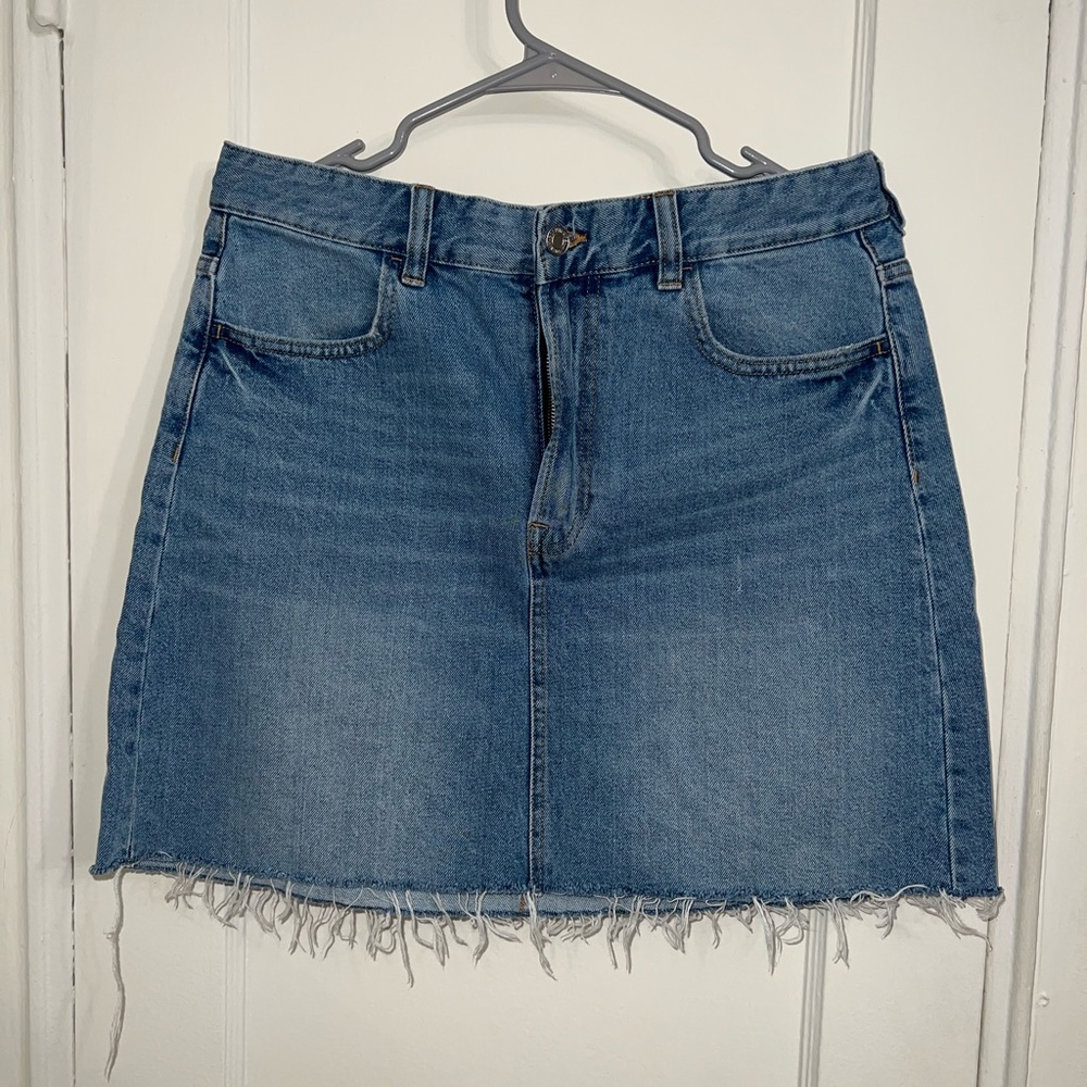 Denim skirt